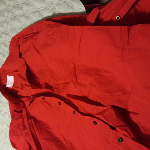 3 Piece Dark Red Dress Shirt Set - Picture 7 of 8